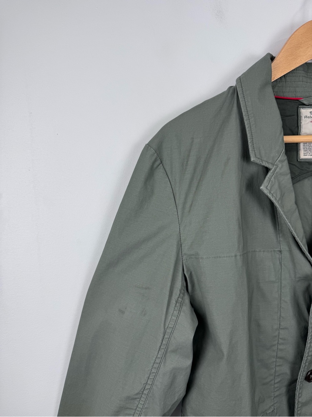 Relwen Men Flyweight Flex Blazer Green Size Small - Picture 5 of 12
